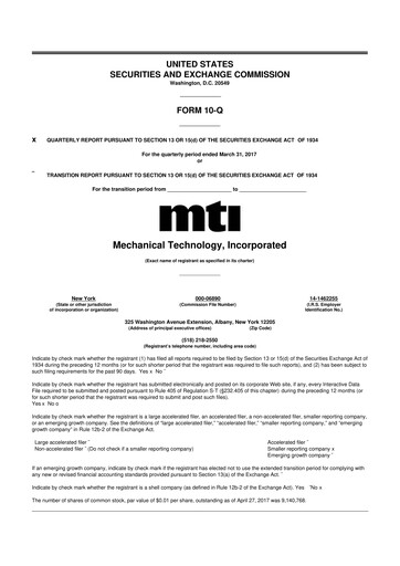 Vorschaubild Soluna Holdings 10-Q Quartalsbericht 2017 
