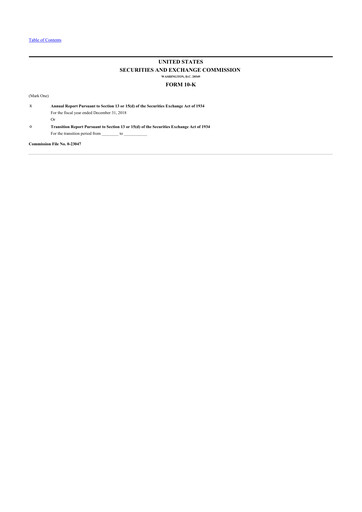 Thumbnail SIGA Technologies 10-K Annual Report 2018