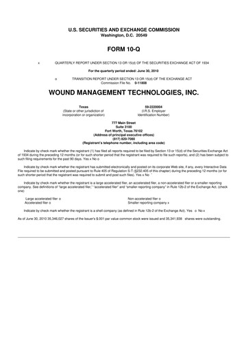 Thumbnail Sanara MedTech 10-Q Quarterly Report FY 