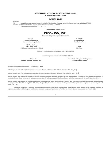 Vorschaubild Rave Restaurant Group 10-K Jahresbericht 