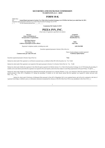 Vorschaubild Rave Restaurant Group 10-K Jahresbericht 