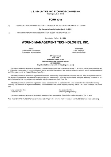 Thumbnail Sanara MedTech 10-Q Quarterly Report FY 