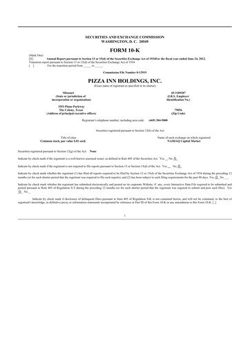 Vorschaubild Rave Restaurant Group 10-K Jahresbericht 2012