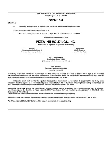 Thumbnail Rave Restaurant Group 10-Q Quarterly Report FY 