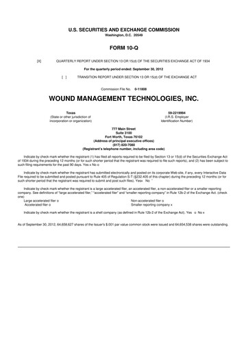 Thumbnail Sanara MedTech 10-Q Quarterly Report FY 