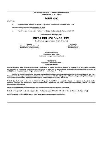 Thumbnail Rave Restaurant Group 10-Q Quarterly Report FY 