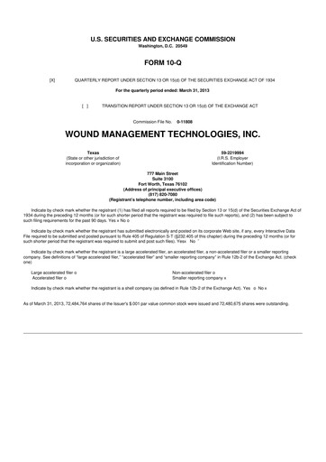 Thumbnail Sanara MedTech 10-Q Quarterly Report FY 