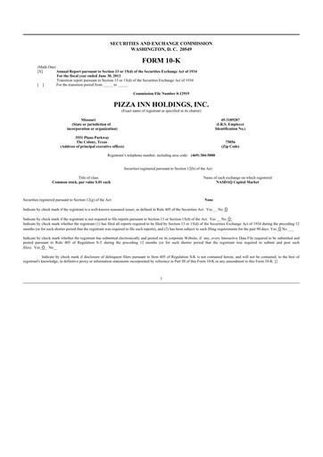 Vorschaubild Rave Restaurant Group 10-K Jahresbericht 2013