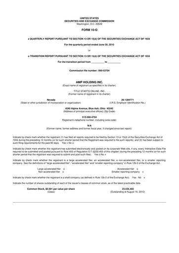 Thumbnail Workhorse Group
 10-Q Quarterly Report FY 