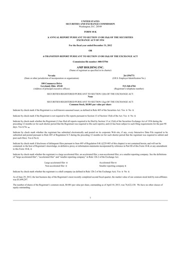 Thumbnail Workhorse Group
 10-K Annual Report 2012