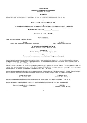 Thumbnail Workhorse Group
 10-Q Quarterly Report FY2014 