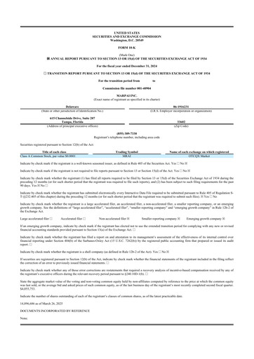 Thumbnail Marpai 10-K Annual Report 2024