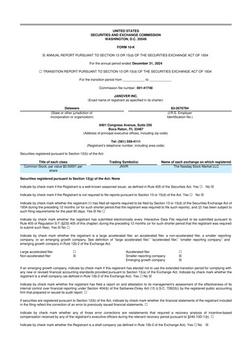 Thumbnail Janover 10-K Annual Report 2024