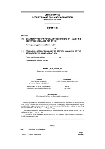 Thumbnail Option Care Health 10-Q Quarterly Report FY 