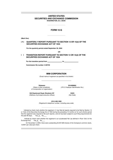 Thumbnail Option Care Health 10-Q Quarterly Report FY 
