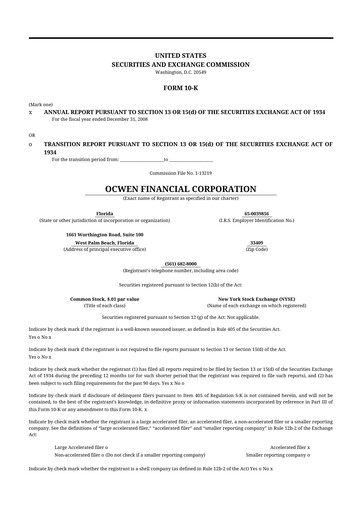 Thumbnail Onity Group 10-K Annual Report 