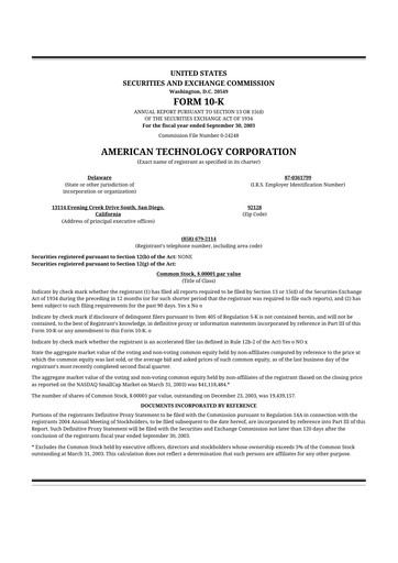 Thumbnail Genasys 10-K Annual Report 