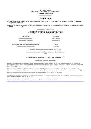 Thumbnail Genasys 10-K Annual Report 