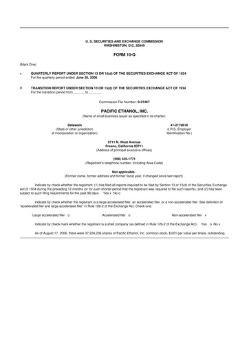 Vorschaubild Alto Ingredients 10-Q Quartalsbericht  