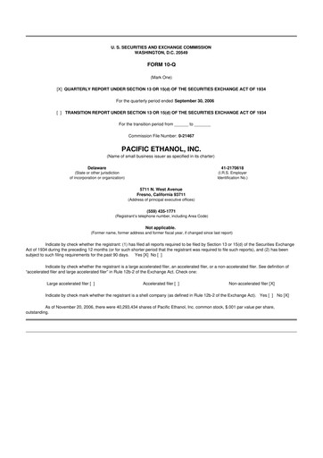 Vorschaubild Alto Ingredients 10-Q Quartalsbericht  