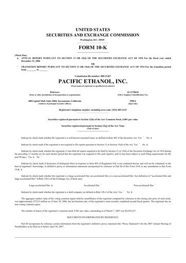 Thumbnail Alto Ingredients 10-K Annual Report 