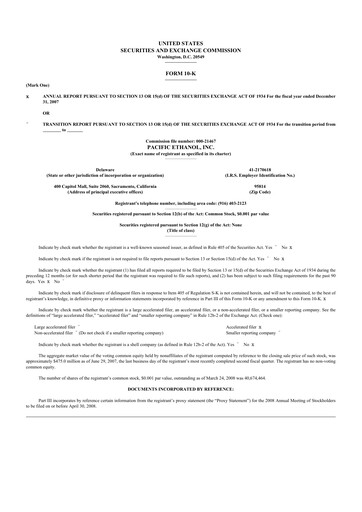 Thumbnail Alto Ingredients 10-K Annual Report 