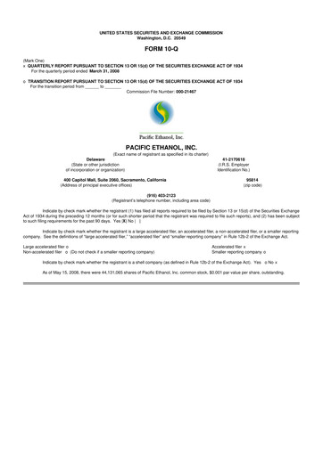 Vorschaubild Alto Ingredients 10-Q Quartalsbericht  