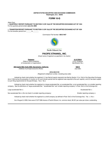 Vorschaubild Alto Ingredients 10-Q Quartalsbericht  