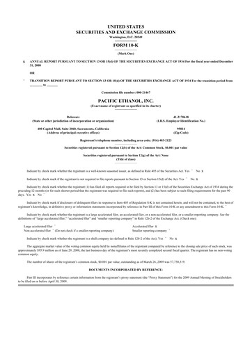 Thumbnail Alto Ingredients 10-K Annual Report 