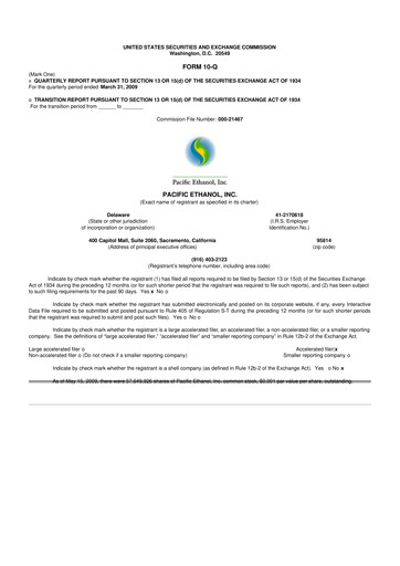 Vorschaubild Alto Ingredients 10-Q Quartalsbericht  