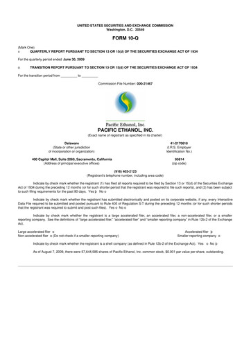 Vorschaubild Alto Ingredients 10-Q Quartalsbericht  