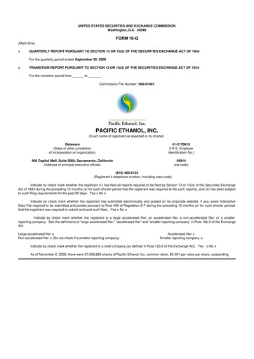 Vorschaubild Alto Ingredients 10-Q Quartalsbericht  