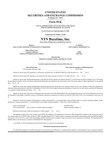 Thumbnail Eterna Therapeutics 10-K Annual Report 