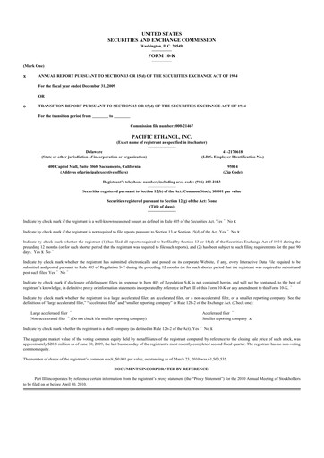 Thumbnail Alto Ingredients 10-K Annual Report 