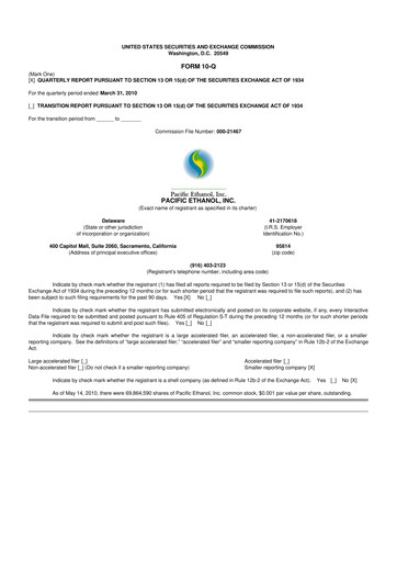 Vorschaubild Alto Ingredients 10-Q Quartalsbericht  