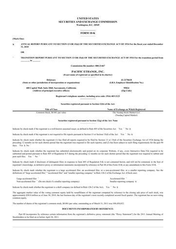 Thumbnail Alto Ingredients 10-K Annual Report 