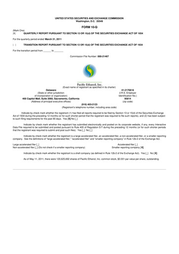 Vorschaubild Alto Ingredients 10-Q Quartalsbericht  