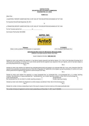Thumbnail Sow Good 10-Q Quarterly Report FY2011 