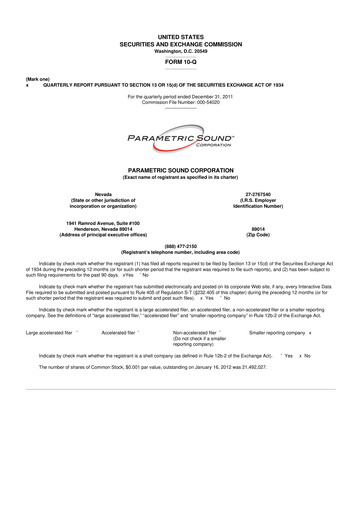 Thumbnail Turtle Beach Corp
 10-Q Quarterly Report FY2012 
