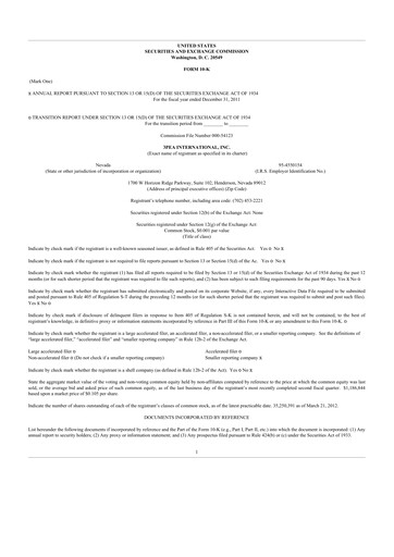 Thumbnail Paysign 10-K Annual Report 2011