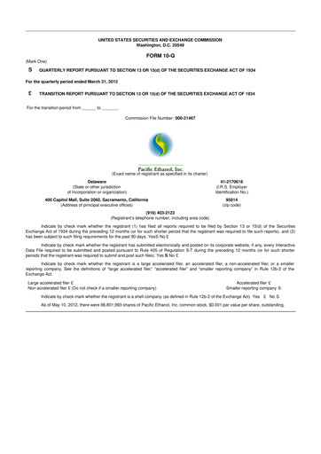 Vorschaubild Alto Ingredients 10-Q Quartalsbericht 2012 