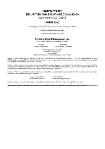 Thumbnail Beam Global 10-Q Quarterly Report FY2012 