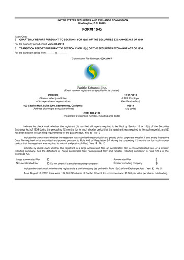 Vorschaubild Alto Ingredients 10-Q Quartalsbericht 2012 