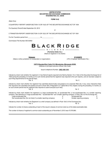 Thumbnail Sow Good 10-Q Quarterly Report FY2012 