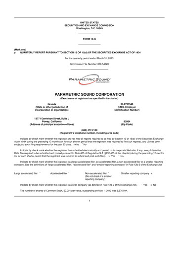 Thumbnail Turtle Beach Corp
 10-Q Quarterly Report FY2013 