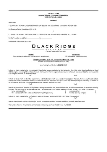 Thumbnail Sow Good 10-Q Quarterly Report FY2013 