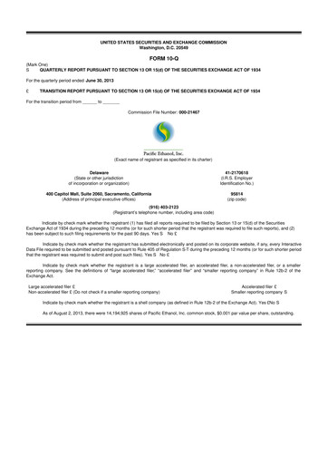 Vorschaubild Alto Ingredients 10-Q Quartalsbericht 2013 