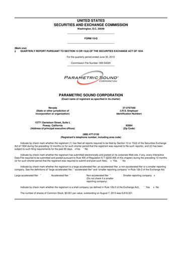 Thumbnail Turtle Beach Corp
 10-Q Quarterly Report FY2013 