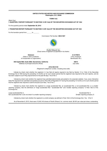 Vorschaubild Alto Ingredients 10-Q Quartalsbericht 2013 