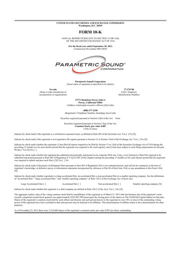 Thumbnail Turtle Beach Corp
 10-K Annual Report 2013